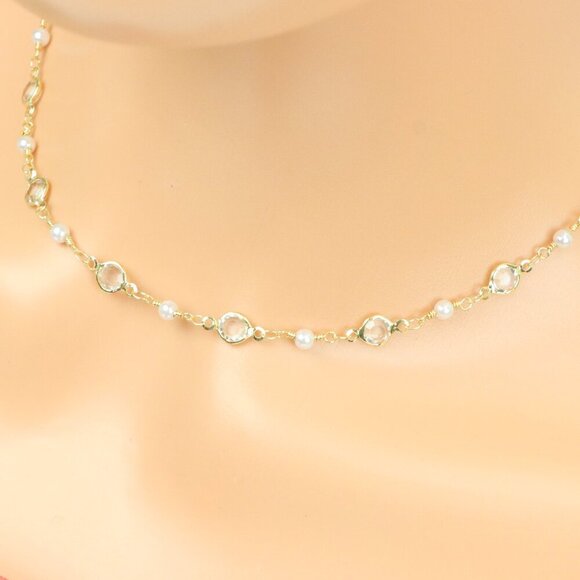 "Minimalist Necklace Chain, Elegant Jewelry for Women & Girls | MLCRC1708 - Picture 1 of 10